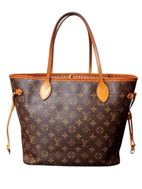 Louis Vuitton 2017 Neverfull NM Tote Monogram Canvas GM Shoulder Bag 18X11